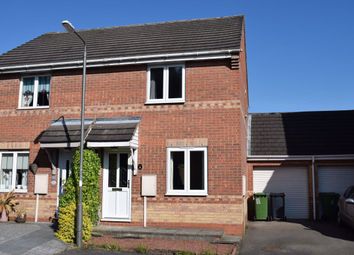 Thumbnail 2 bed semi-detached house to rent in Pinewood Close, Alfreton