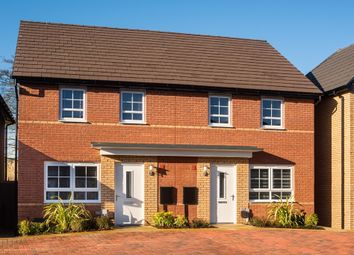 Thumbnail 3 bedroom semi-detached house for sale in "Mill" at Sulgrave Street, Barton Seagrave, Kettering