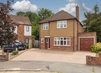 Thumbnail 3 bed detached house for sale in Medina Avenue, Esher