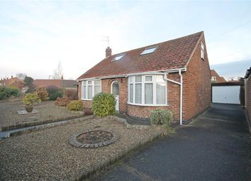 Thumbnail 2 bed detached bungalow for sale in Almsford Drive, York