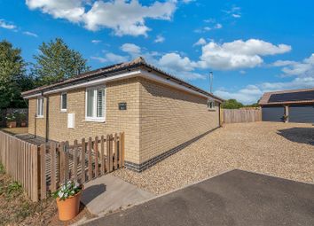 Thumbnail 2 bed detached bungalow for sale in Haughley Green, Stowmarket
