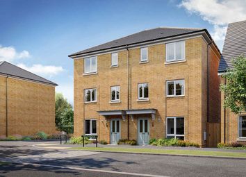 Thumbnail 4 bedroom semi-detached house for sale in "The Eastbury - Plot 195" at London Road, Ascot