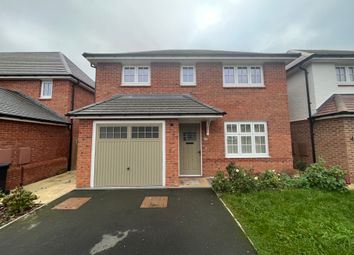 Thumbnail Detached house to rent in Grindale Road, Leicester