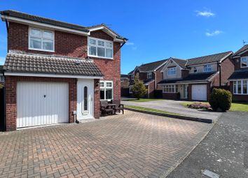 Thumbnail Detached house for sale in Allchurch Drive, Ashington