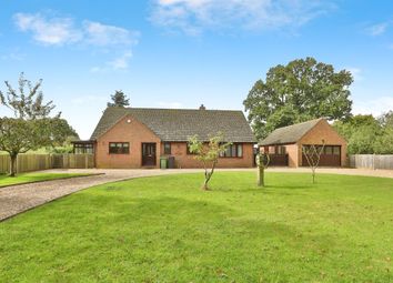 Thumbnail 2 bed detached bungalow for sale in West Acre Road, Swaffham