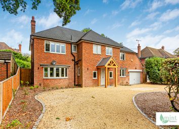 Thumbnail 5 bed detached house for sale in Woodlawn, Hollybank Road, West Byfleet, Surrey