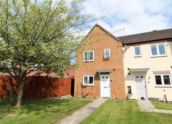 Thumbnail 3 bed end terrace house for sale in Cae Melin Avenue, Oswestry