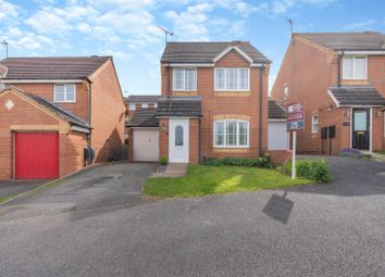 Thumbnail Detached house for sale in Lavender Close, Shirebrook, Mansfield