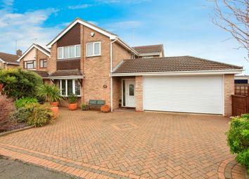 Thumbnail 4 bed detached house for sale in Ainsdale Drive, Werrington, Peterborough