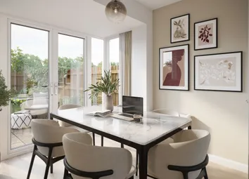 Inside View Of Lockton Kitchen Diner With French Doors
