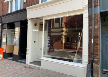 Thumbnail Retail premises to let in Dessert Lounge, 24 Pocklingtons Walk, Leicester