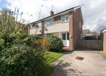 Thumbnail 3 bed semi-detached house for sale in Lon Cae Del, Mold