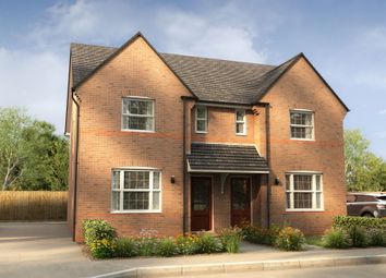 Thumbnail Semi-detached house for sale in "The Kessler" at Banbury Road, Warwick