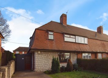 Thumbnail 3 bedroom end terrace house for sale in Saxondale Drive, Bulwell, Nottingham
