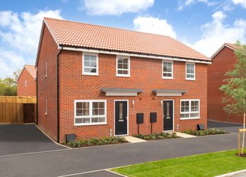 Thumbnail 3 bedroom end terrace house for sale in "Maidstone" at Colney Lane, Cringleford, Norwich