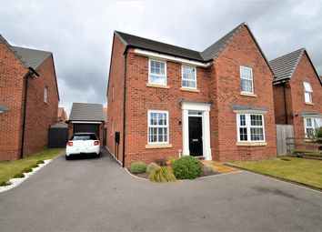 Thumbnail 4 bed detached house for sale in Merlin Drive, Auckley, Doncaster