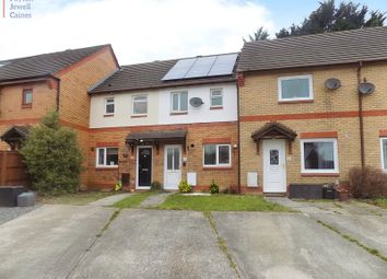 Thumbnail 2 bed terraced house for sale in St. Davids Close, Brackla, Bridgend County.