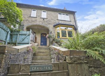 Thumbnail 3 bed semi-detached house for sale in Windsor Road, Hebden Bridge, West Yorkshire