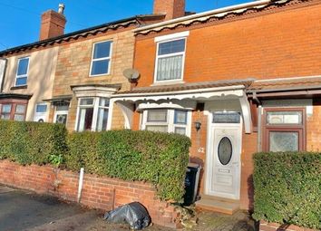 Thumbnail 3 bedroom terraced house to rent in Wolverhampton Road, Walsall
