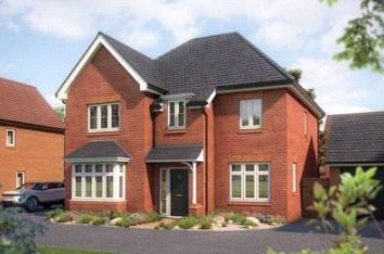 Thumbnail 5 bed detached house for sale in Perry Place, Drakes Broughton, Pershore