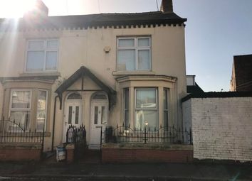 2 Bedrooms End terrace house for sale in Dell Street, Liverpool L7