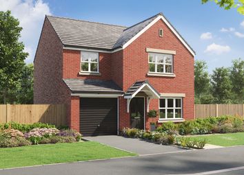 Thumbnail Detached house for sale in "The Burnham" at Blue Lake, Ebbw Vale