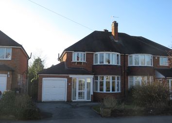 3 Bedrooms Semi-detached house for sale in Greswolde Road, Solihull B91