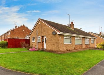 Thumbnail 2 bedroom semi-detached bungalow for sale in Stanbury Road, Hull