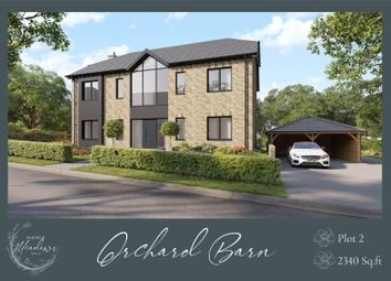 Thumbnail 4 bedroom detached house for sale in Barfield Meadows, Teston Road, Offham, West Malling