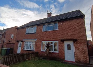Thumbnail 2 bed semi-detached house for sale in Campbell Road, Sunderland