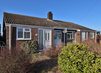 Thumbnail Semi-detached bungalow to rent in St. Michaels Road, Long Stratton, Norwich