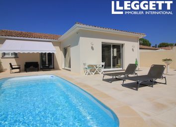 Thumbnail 3 bed villa for sale in Argeliers, Aude, Occitanie