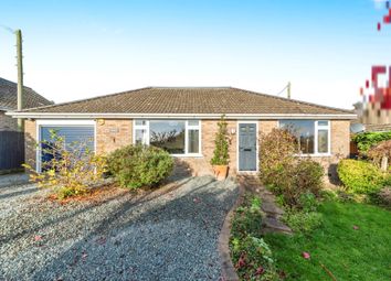 Thumbnail 3 bed detached bungalow for sale in Ponton Road, Boothby Pagnell, Grantham