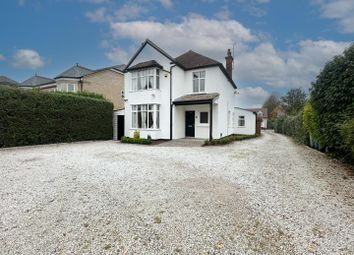 Thumbnail 4 bed detached house to rent in Cambridge Road, Great Shelford, Cambridge