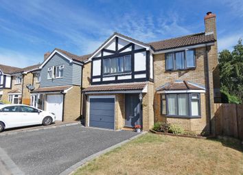 Thumbnail 4 bed detached house for sale in Thistledown Drive, Ixworth, Bury St Edmunds