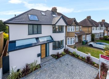 Thumbnail Semi-detached house for sale in Chiltern Drive, Surbiton