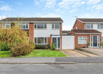 Thumbnail 3 bed semi-detached house for sale in Halstow Close, Loose, Maidstone, Kent