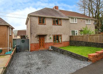 Thumbnail Semi-detached house for sale in Gwyrddgoed Road, Pontardawe, Neath Port Talbot