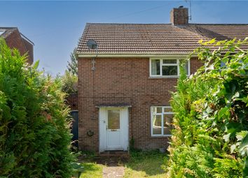 Thumbnail 2 bed semi-detached house for sale in Taplings Road, Winchester, Hampshire