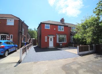 Thumbnail 3 bed semi-detached house to rent in Oakfield Avenue, Droylsden, Manchester