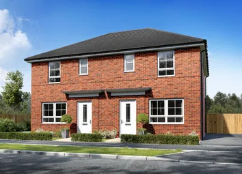 Exterior CGI View Of Our 3 Bed Ellerton Home