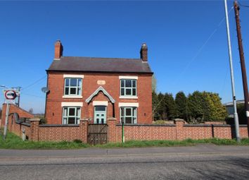 Thumbnail Detached house to rent in Loughborough Road, Coleorton, Coalville, Leicestershire