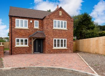 Thumbnail Detached house for sale in Spout Lane, The Green, Cheadle