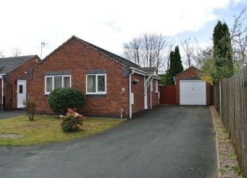Thumbnail 2 bed detached bungalow for sale in Trench Close, Trench, Telford, Shropshire.