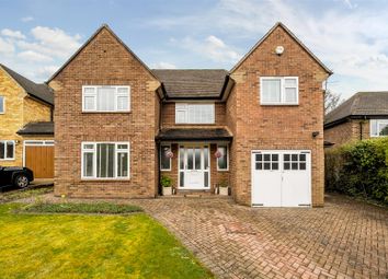 Thumbnail 5 bedroom detached house for sale in Rushington Avenue, Maidenhead