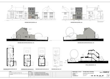 Thumbnail Land for sale in Alpha Road, Cambridge