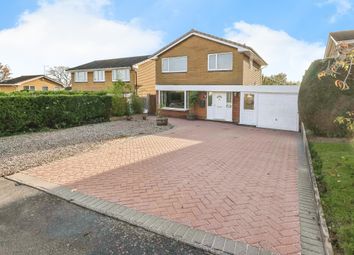 Thumbnail 4 bed detached house for sale in Compton Close, Redditch