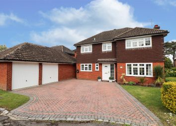 Thumbnail Detached house for sale in Lion Way, Church Crookham, Fleet