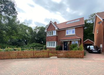 Thumbnail Detached house for sale in Cleverley Rise, Bursledon, Southampton