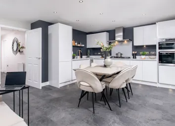 Inside View 4 Bedroom Ingleby Kitchen